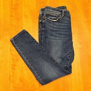 Judy Blue Ella Mid Rise Handsand Classic Skinny JB82106MD Women's Jeans 13/31